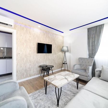 Modern And Central Duplex Apartment Near Beach In Antalya Antália Exterior foto