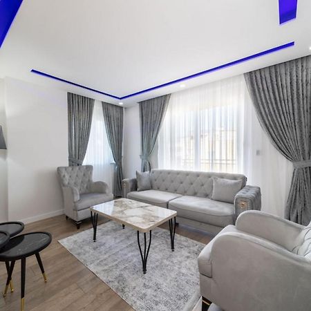 Modern And Central Duplex Apartment Near Beach In Antalya Antália Exterior foto