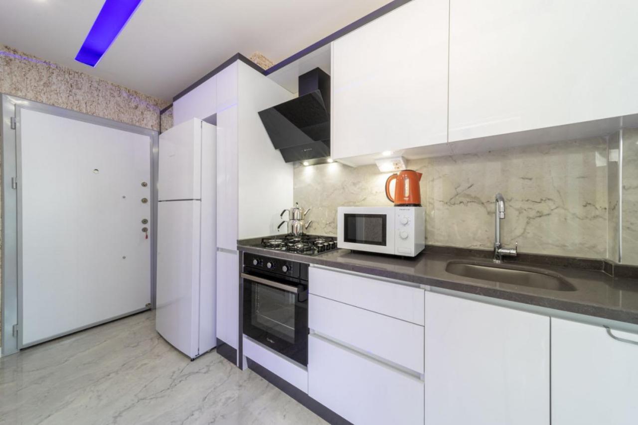 Modern And Central Duplex Apartment Near Beach In Antalya Antália Exterior foto