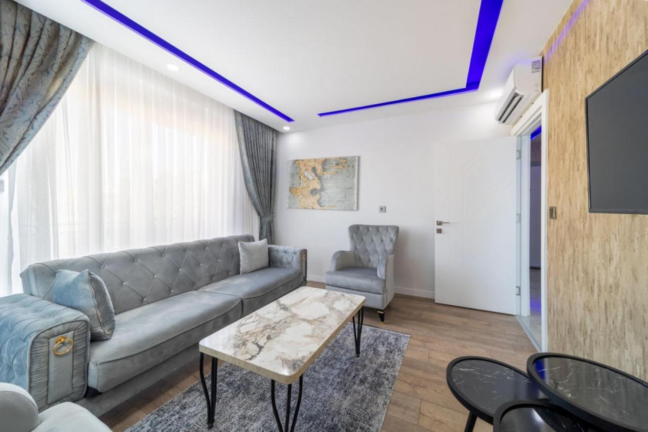 Modern And Central Duplex Apartment Near Beach In Antalya Antália Exterior foto