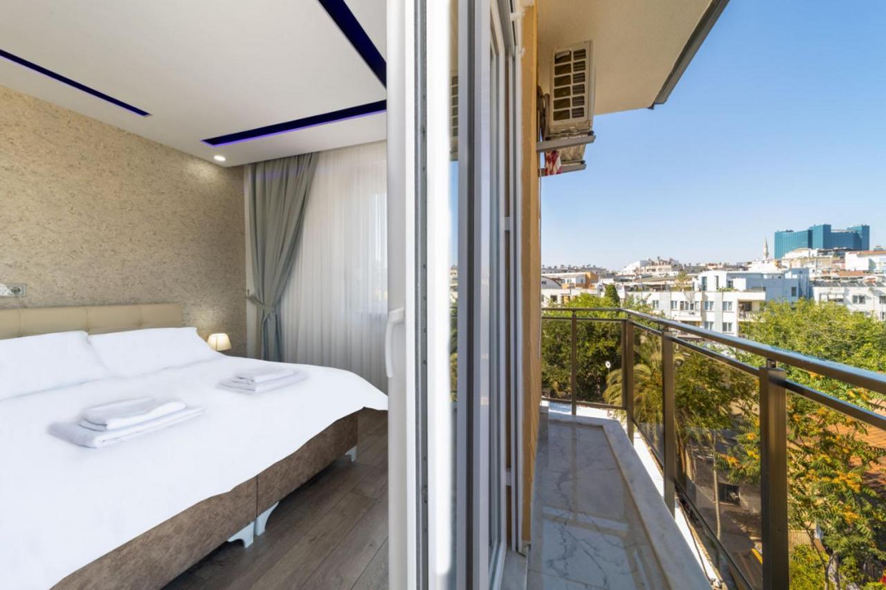 Modern And Central Duplex Apartment Near Beach In Antalya Antália Exterior foto