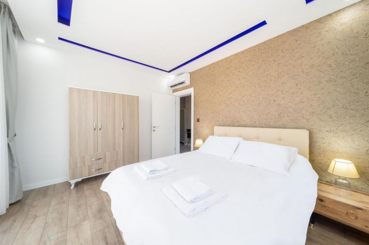 Modern And Central Duplex Apartment Near Beach In Antalya Antália Exterior foto